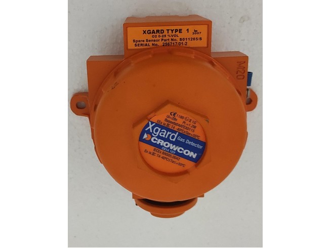  Crowcon XGard Type 1 Gas Detector