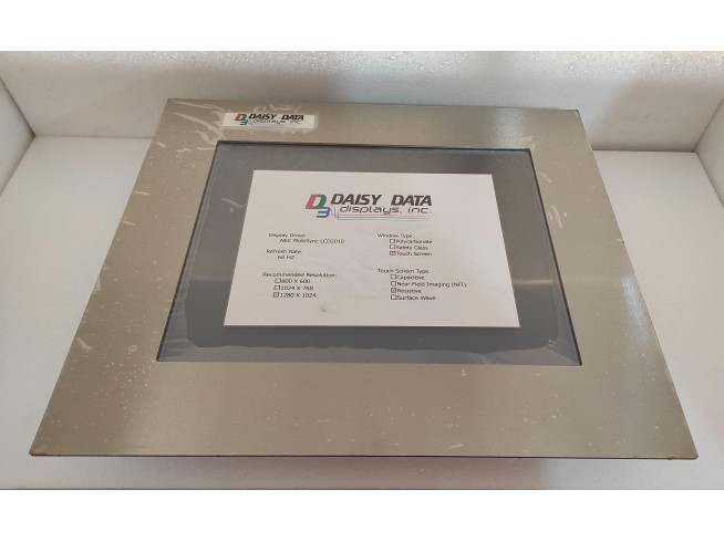 D3 Daisy Data Display 2576AF Display Monitor Touch Screen