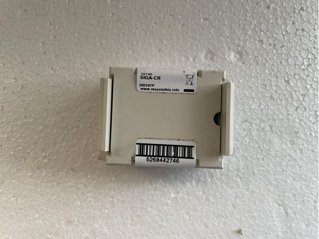 EDWARDS EST SIGA-CR CONTROL RELAY MODULE FIRE ALARM