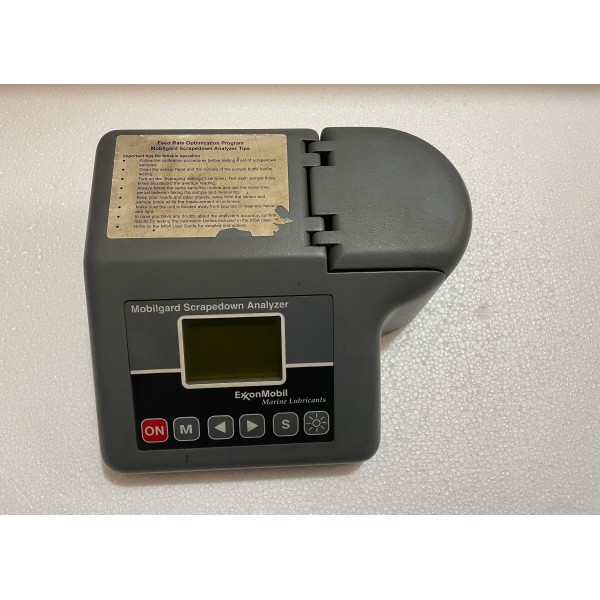 ExxonMobil AS-K14483-EM  Mobilegard Scrapdown Analyzer 