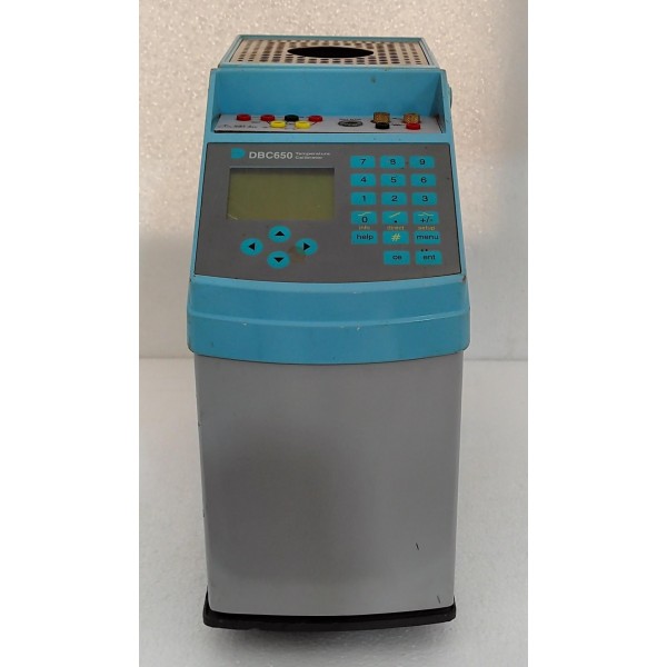 GE Druck Temperature Calibrator DBC 650 TC