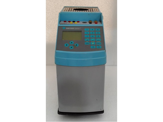 GE Druck Temperature Calibrator DBC 650 TC