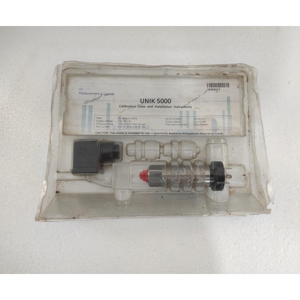 GE Druck Unik 5000 PTX 5072-TB-A2-CB-H1-PA Pressure Sensor -200 To 800 Mbar