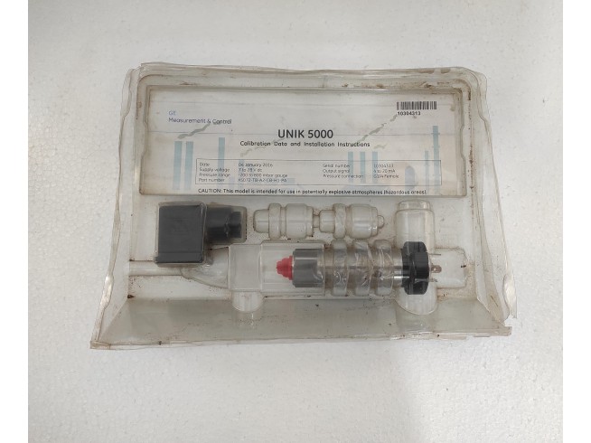 GE Druck Unik 5000 PTX 5072-TB-A2-CB-H1-PA Pressure Sensor -200 To 800 Mbar