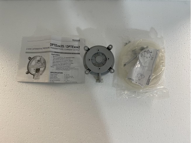 Honeywell DPTE1002 Differential Pressure Transmitter