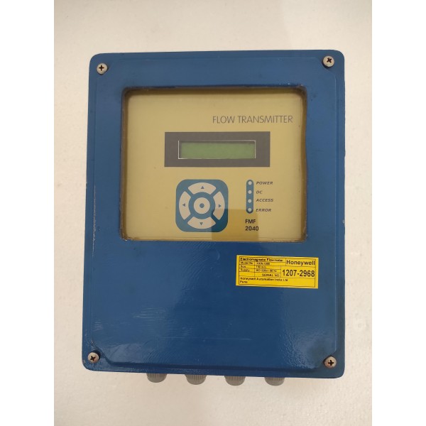 Honeywell Electro Magnetic Flow Meter Xion 1000 Transmitter Box