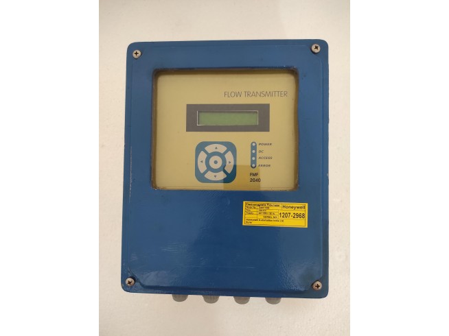 Honeywell Electro Magnetic Flow Meter Xion 1000 Transmitter Box