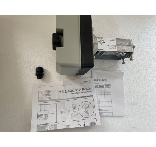 Honeywell ML7420A6009 Electric Linear Valve Actuator 24v 50/60hz 5va