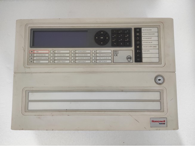 Honeywell Morley IAS 714-001-112 DXc1-S Single Loop Fire Alarm Control Panel