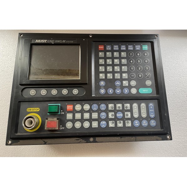 Hust CNC H4C-M System Control Panel - Standard CNC Mill Controller (H4C-M)