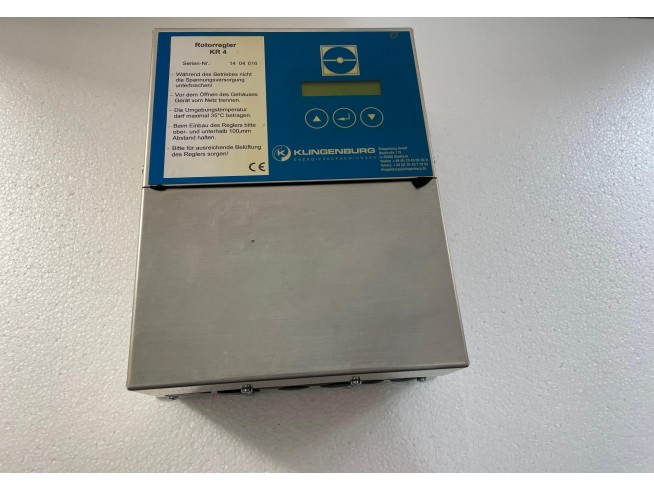 Klingenburg Rotorregler KR 4 Frequency Controller 220/240VAC 50/60Hz