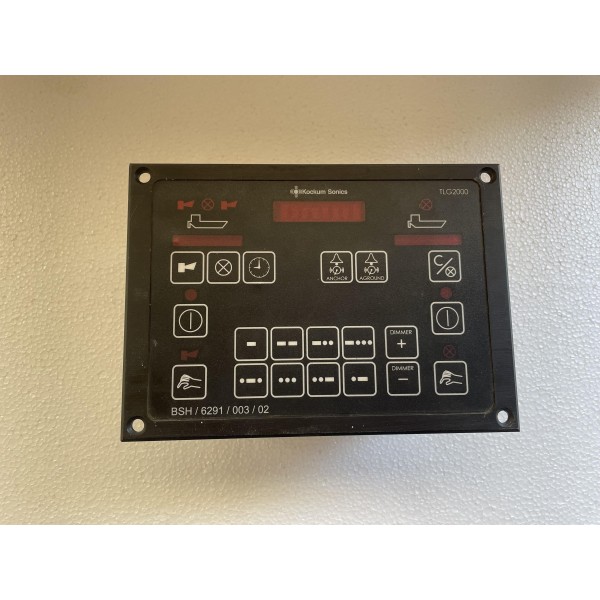 Kockum Sonics TLG 2000 Display Operator Panel