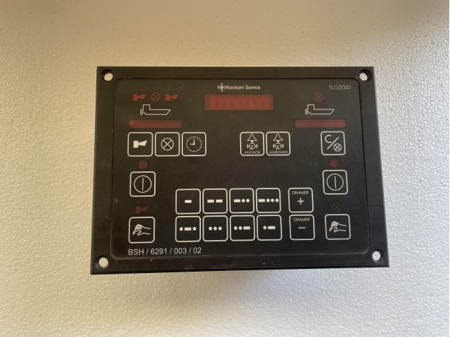 Kockum Sonics TLG 2000 Display Operator Panel