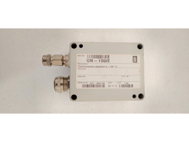 KONGSBERG GN-100/E THERMOCOUPLE AMPLIFIER GN-100 0-160 °C