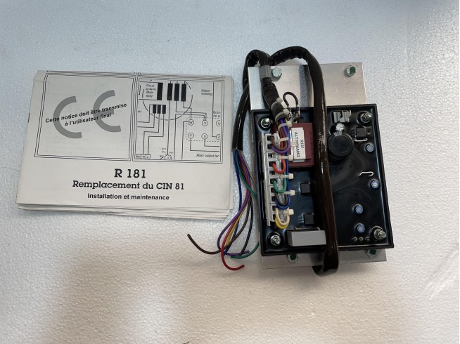 Leroy Somer LS AVR R181 Automatic Voltage Regulator