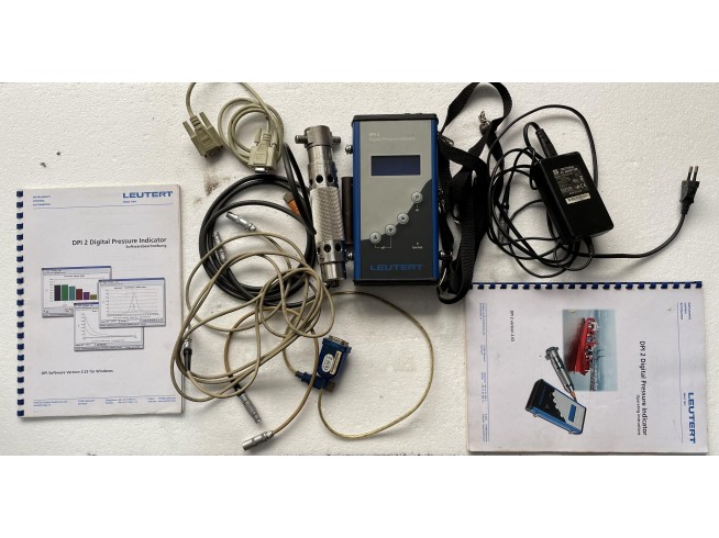 Leutert DPI-2 - Engine Digital Pressure Indication 