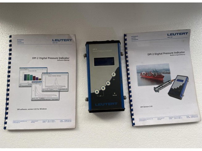 Leutert DPI-2 - Engine Digital Pressure Indication Without Charger And Accessories