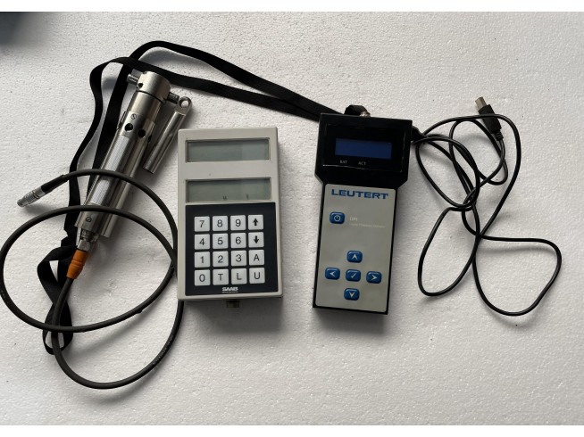 Leutert DPI Type 50 - Engine Digital Pressure Indicator