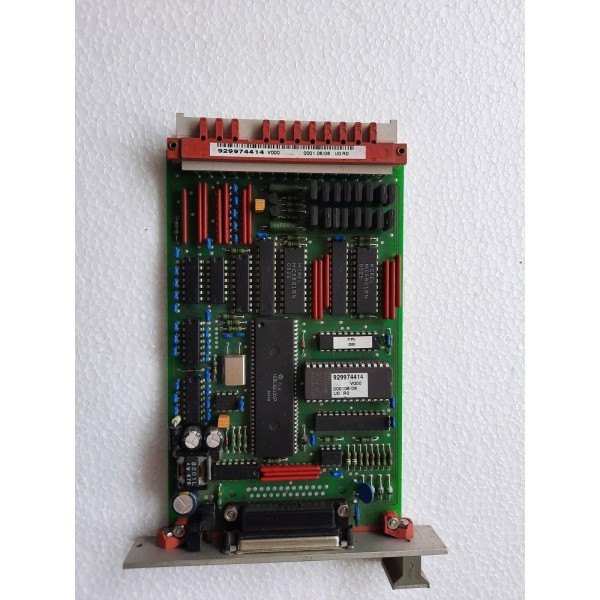 Liebherr Deck Crane PCB Card 9299 744 14