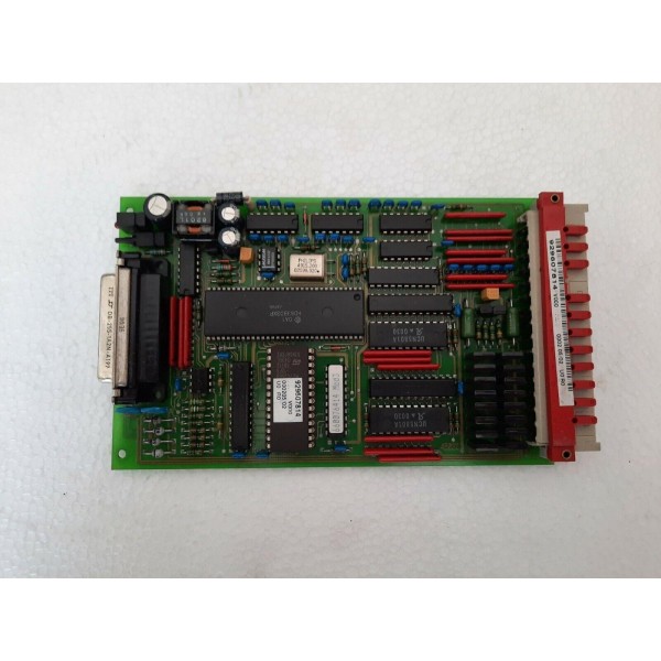 Liebherr Deck Crane PCB Logic Card 9296 078 14