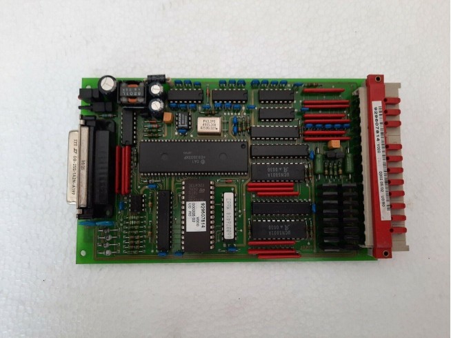 Liebherr Deck Crane PCB Logic Card 9296 078 14