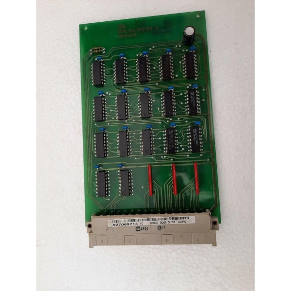 Liebherr Deck Crane PCB - Logical Card Slowly 9270 697 14