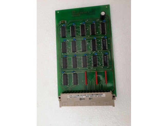 Liebherr Deck Crane PCB - Logical Card Slowly 9270 697 14