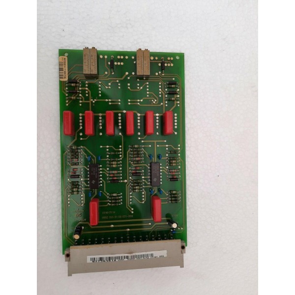 Liebherr Deck Crane PCB - Multi function Analog Card 9272 939 14