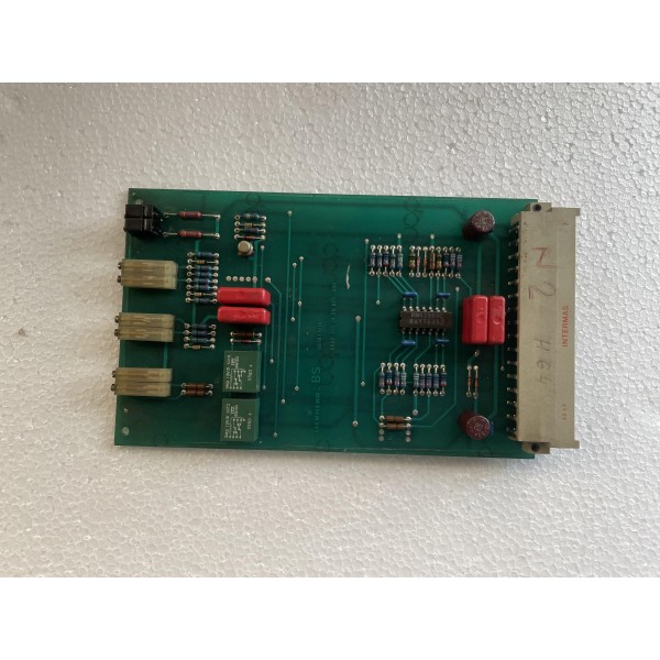 Liebherr Deck Crane PCB Part Number 661017014