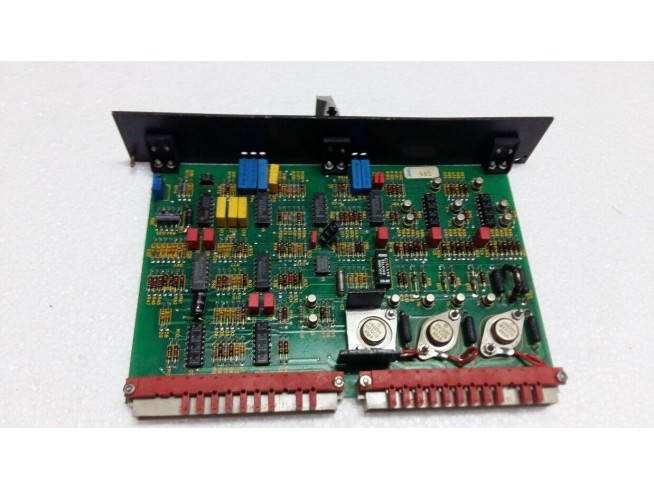 MacGregor Deck Crane PCB - Pump Control PC 214 1081-802