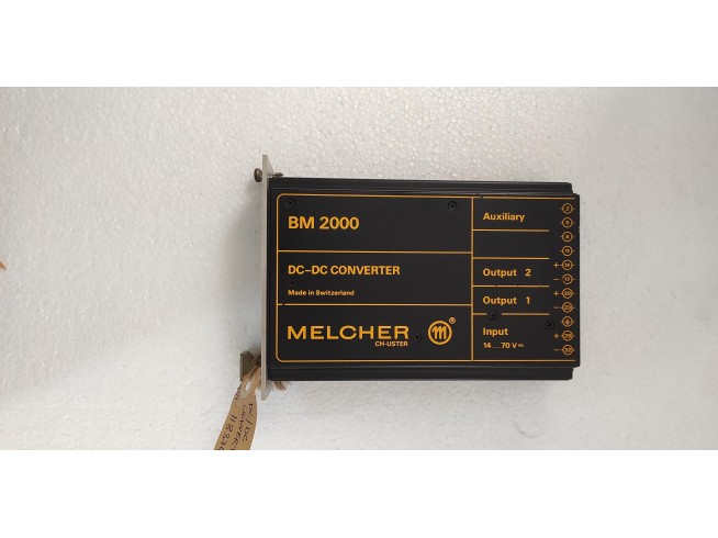 Melcher BM 2000 / BM-2000 DC-DC Converter