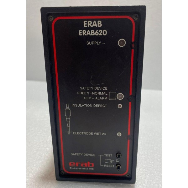 MOBREY ERAB620 SAFETY DEVICE AND CONTROLLER 230V