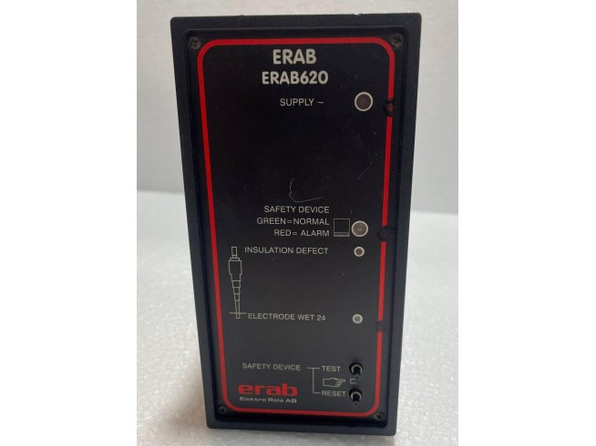 MOBREY ERAB620 SAFETY DEVICE AND CONTROLLER 230V