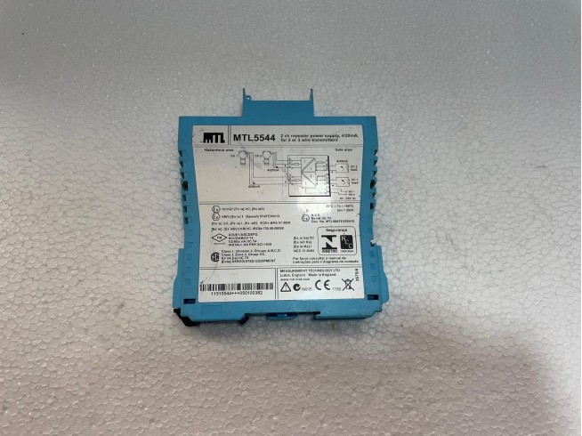 MTL 5544 - 2Ch Repeater Power Supply, 4/20mA