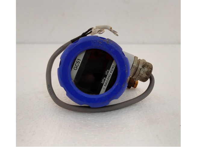 Nagano Keiki GC-51 Pressure Transmitter