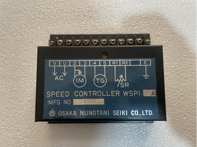 Osaka Nunotani Seiki Speed Controller WSPI-2A