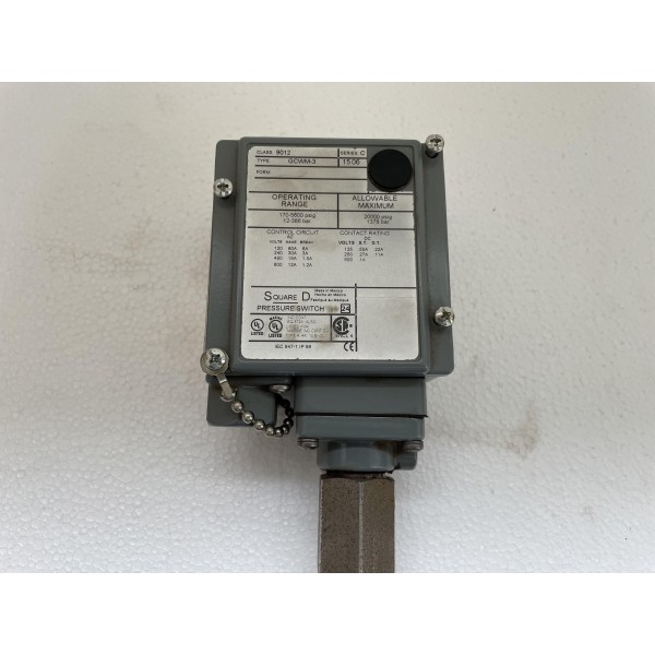 Pressure Switch Square D GCWM-3