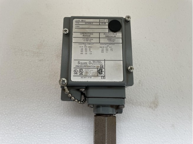 Pressure Switch Square D GCWM-3