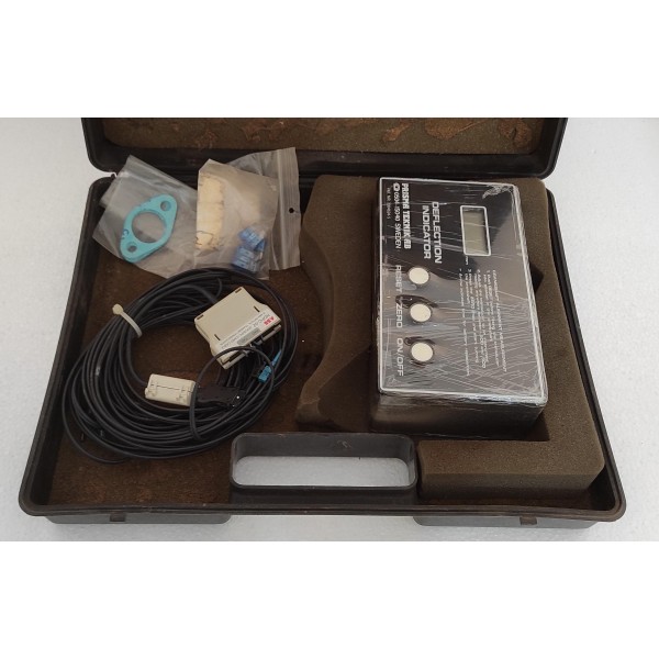 Prisma Teknik RO-3 Crankshaft Alignment Measurement Deflection Indicator