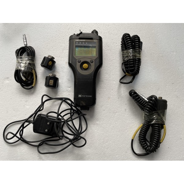 Pruftehnik Vibscanner VIB 5.400EX Vibration Analyzer And Data Collector HW3.01