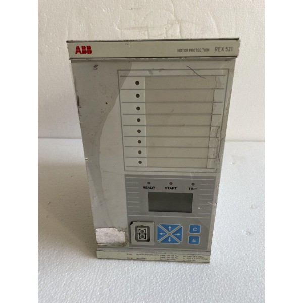 Relay ABB REX 521- Motor Protection Relay