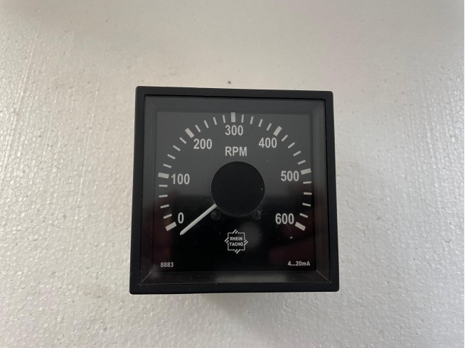 Rhein Tacho 8883 - RPM Meter 4...20mA