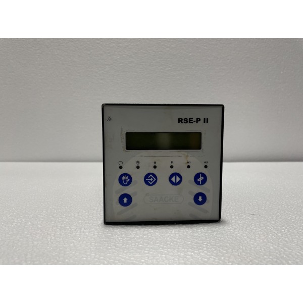 SAACKE RSE-P II BOILER CONTROLLER