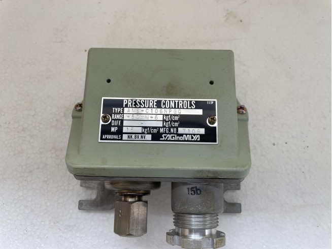 Saginomiya ANS-C106NPGQ Pressure Transmitter 