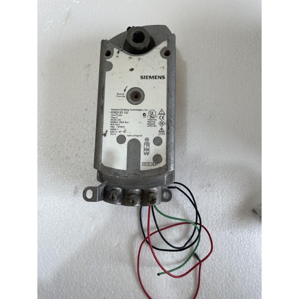 Siemens GND 121.1U / GND121-1U Fire Damper Actuator 