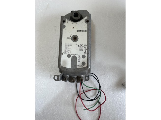 Siemens GND 121.1U / GND121-1U Fire Damper Actuator 