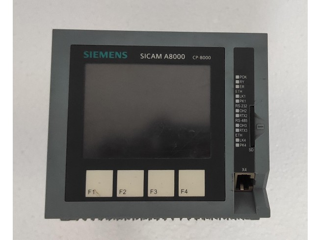 Siemens SICAM A8000 CP-8000 Master Module with I/O 6MF21011AB00AA0EE