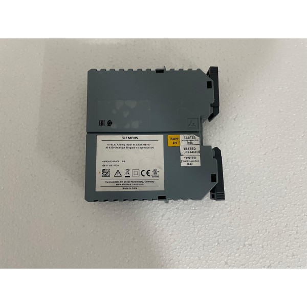 Siemens SICAM A8000 Series AI-8320 / AI 8320 Analog Input Module