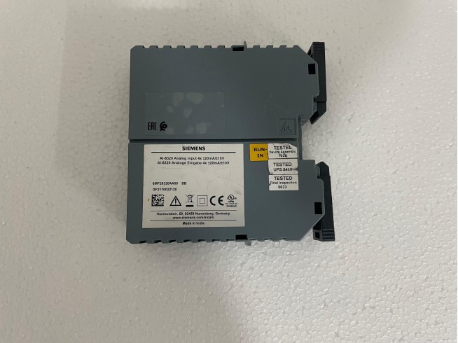 Siemens SICAM A8000 Series AI-8320 / AI 8320 Analog Input Module