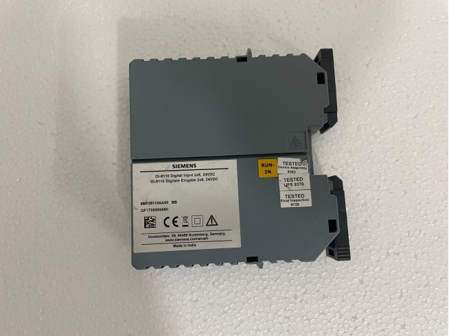 Siemens SICAM A8000 Series DI-8110 / DI 8110 Digital Input Module